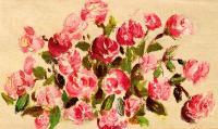 Beauty - Hurdals Roses - Oil